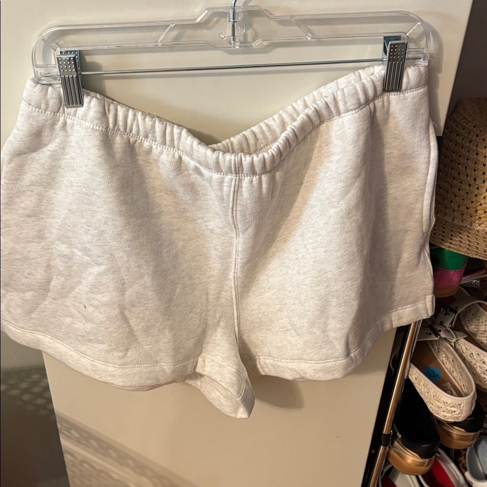 Wild Fable Light Gray Athletic Shorts